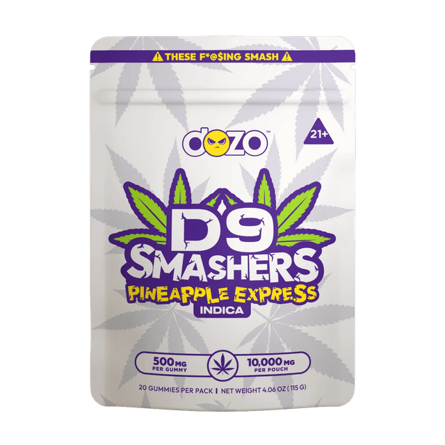 D9 Smasher - New Flavors