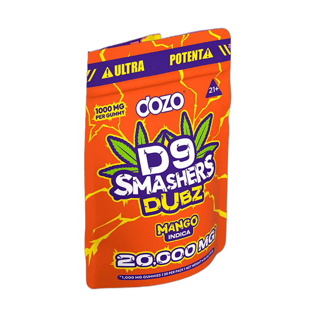 20k D9 Smashers Dubz Gummies