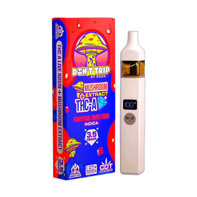 3.5g Dozo Don't Trip Mushroom Vape