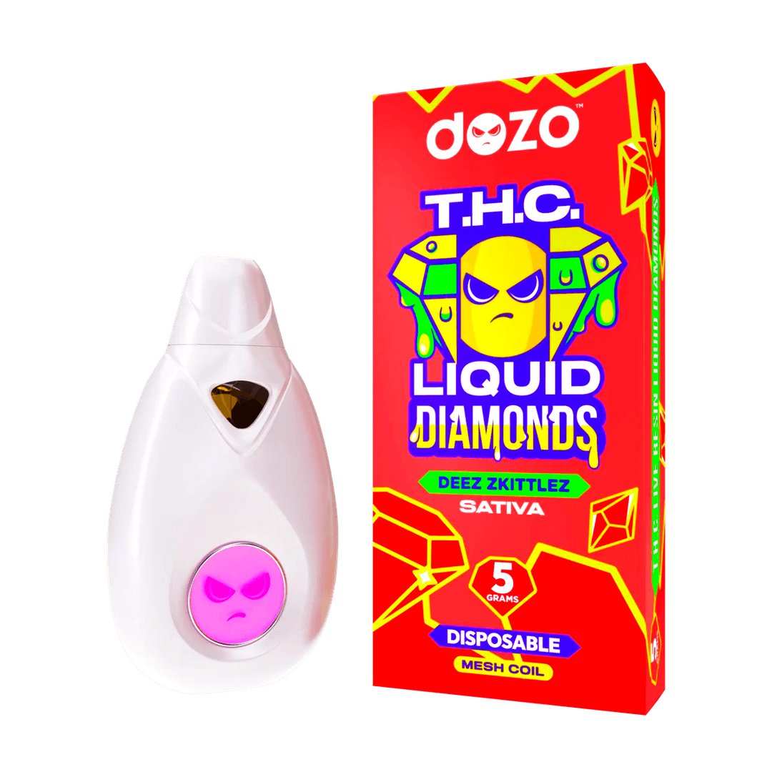 5g Liquid Diamonds Disposable Vape