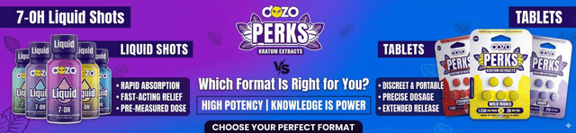 7-OH Liquid Shots vs Tablets: Which Format Is Right for You?