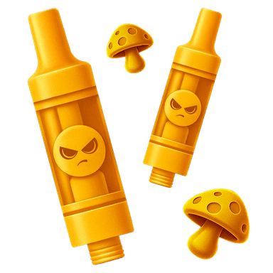 Mushroom Extract Carts