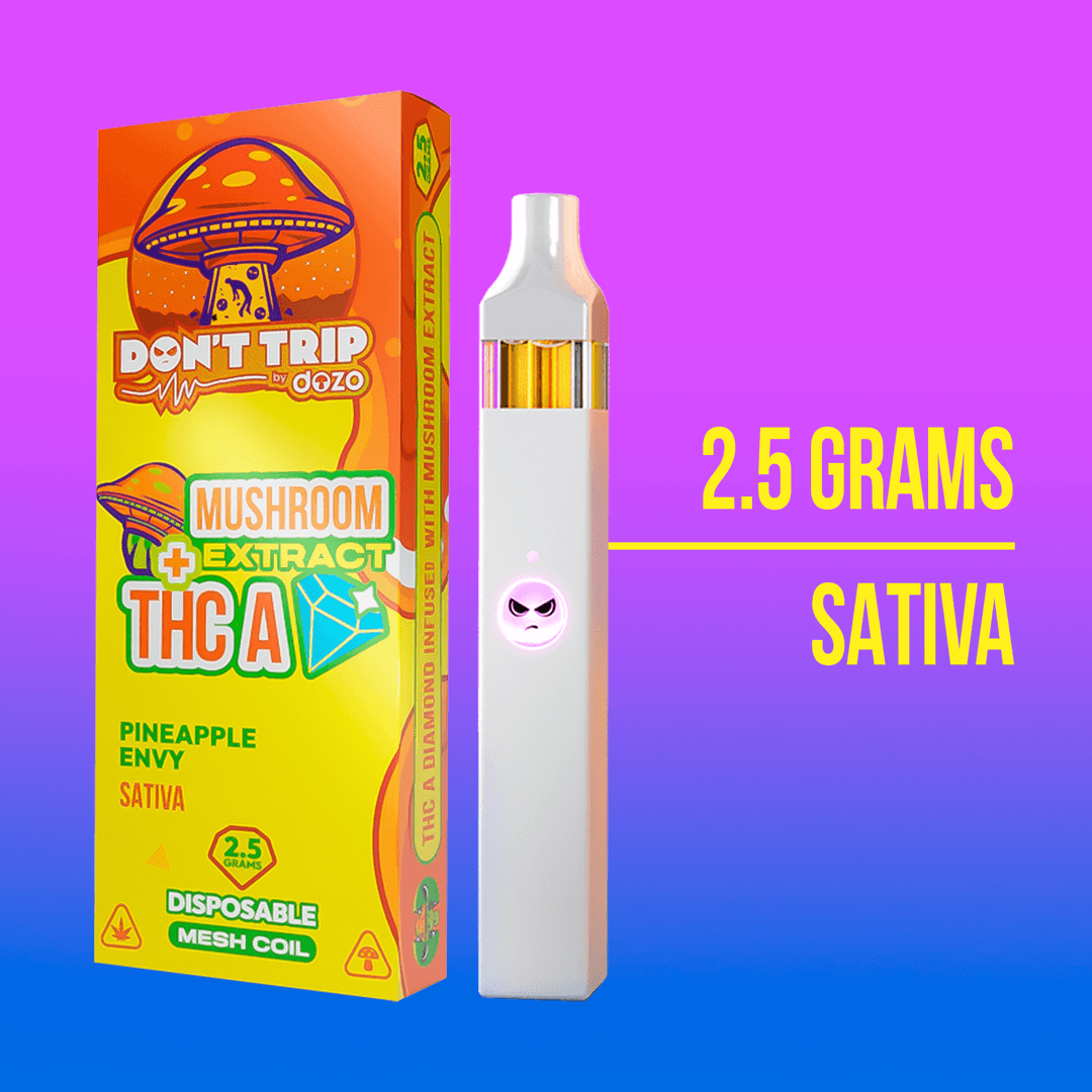 2.5g Don't Trip Mushroom Disposable