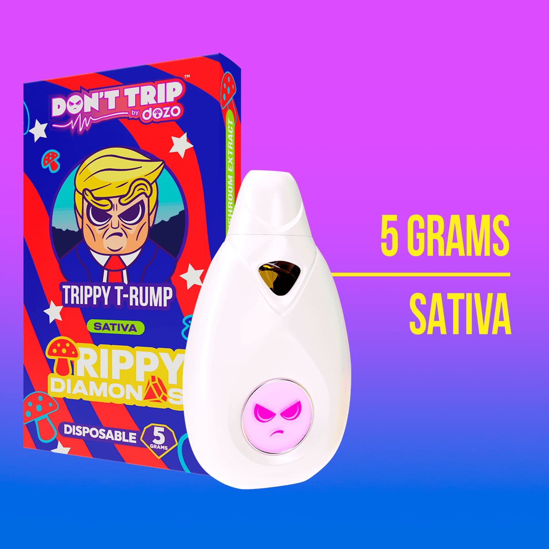 5g Trippy Diamonds Mushroom Vape