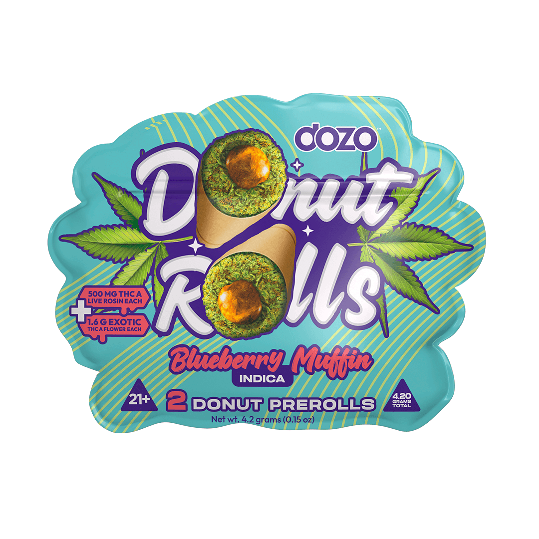 Dozo Donut Prerolls 4.20 g | Glazed Glue (Indica)