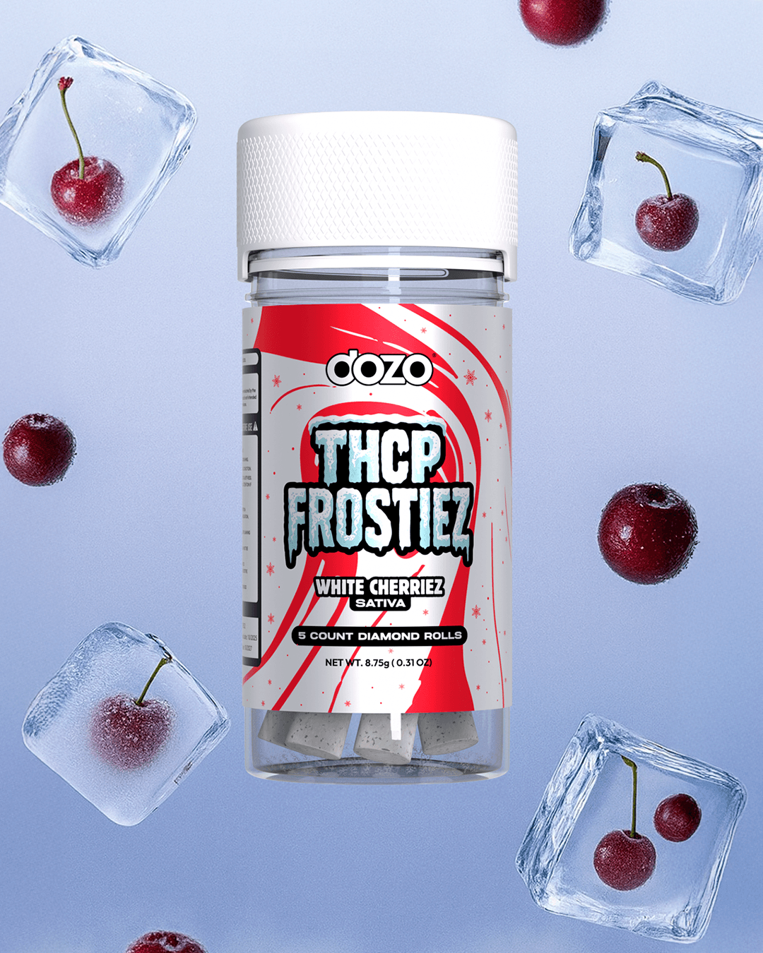 Dozo THCP Frostiez - Diamond Rolls (5ct)