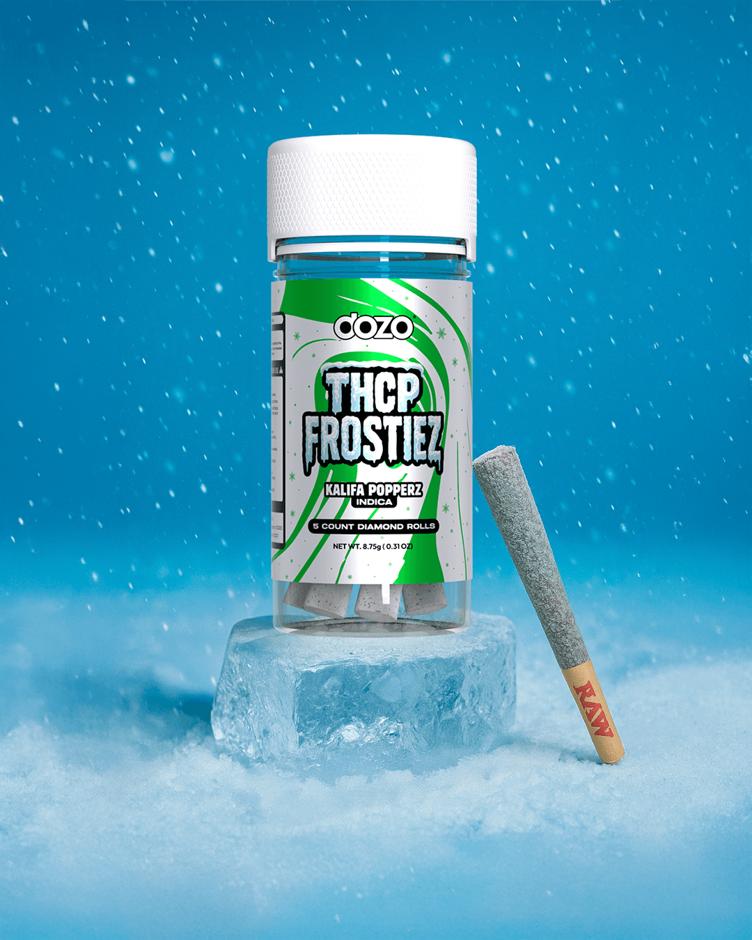 Dozo THCP Frostiez - Diamond Rolls (5ct)
