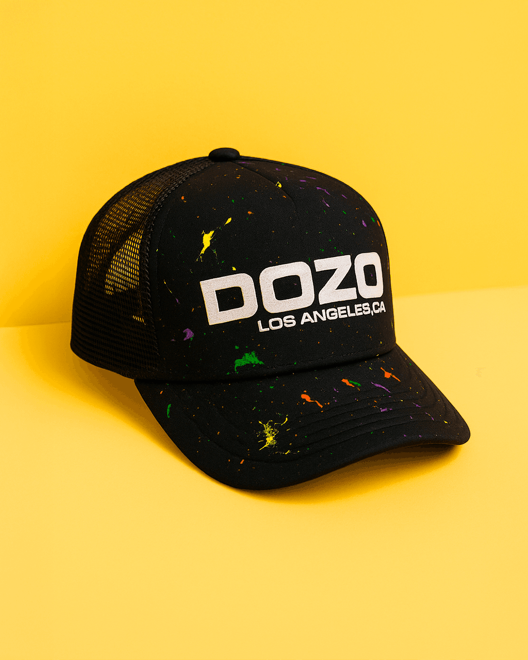 Dozo Trucker Cap | Handmade Painted Edition
