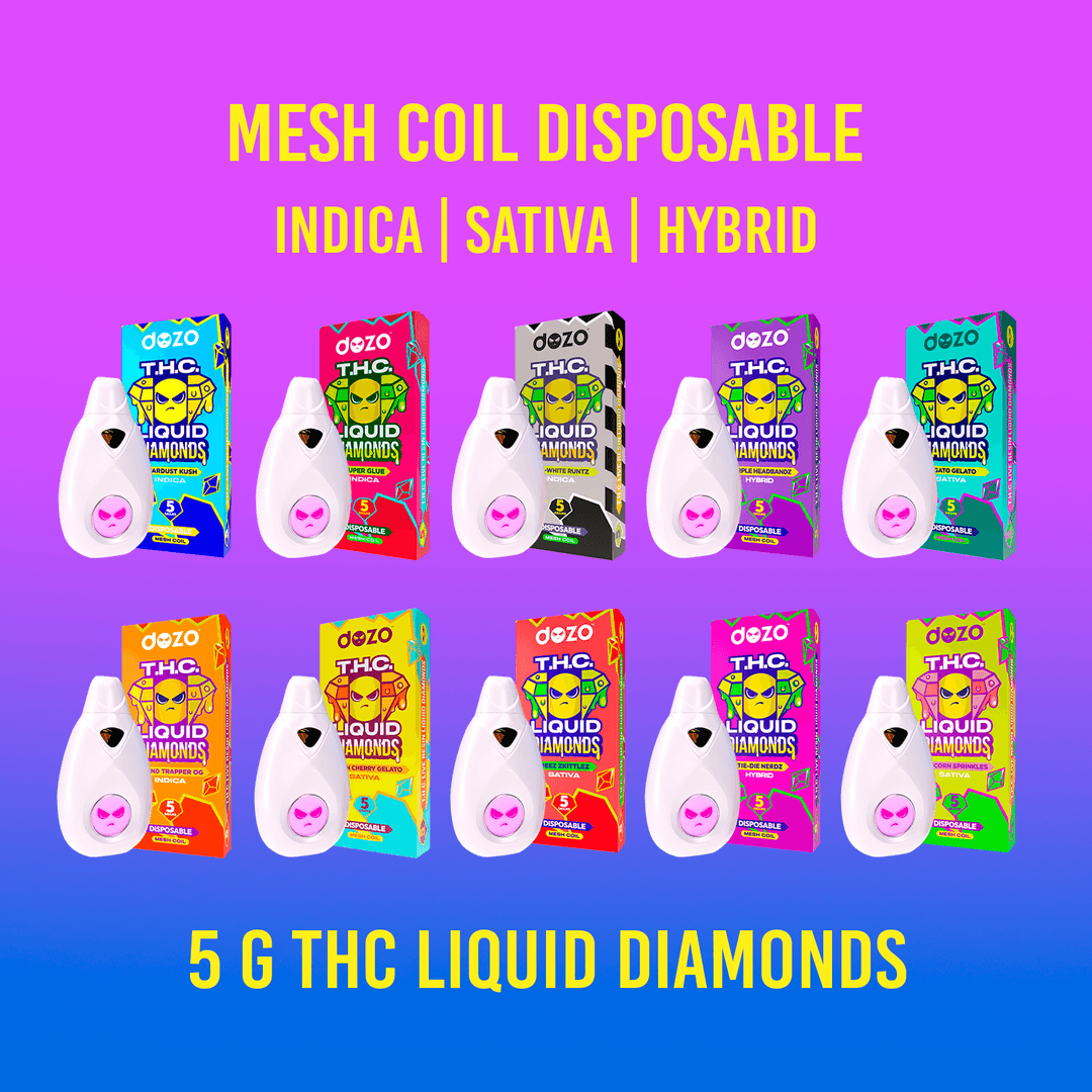5g Liquid Diamonds Disposable Vape