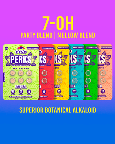 6ct Perks Bundle