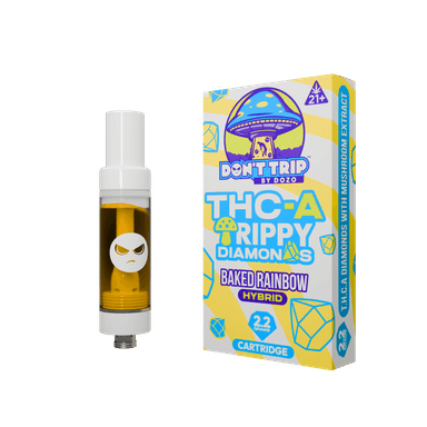 THC-A Trippy Diamonds Cart