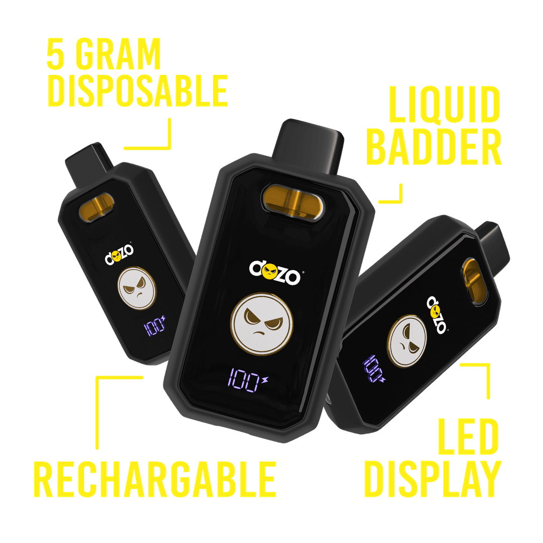 TERP-LOCK™ TECHNOLOGY — VAPE SMARTER, NOT HOTTER