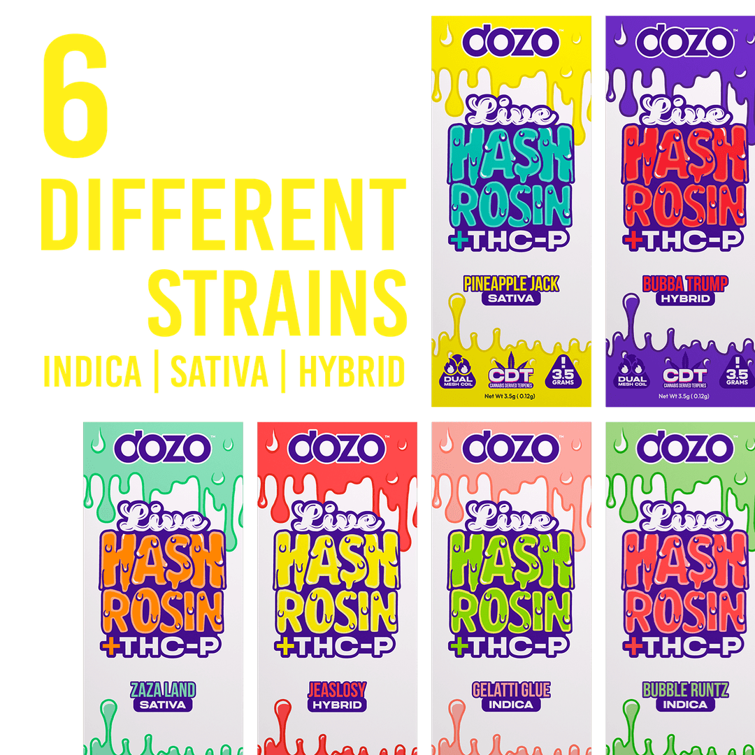 Live hash rosin power