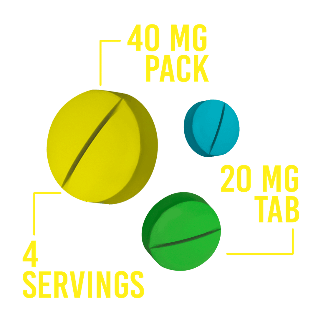 Engineered for Potency. Made for You.