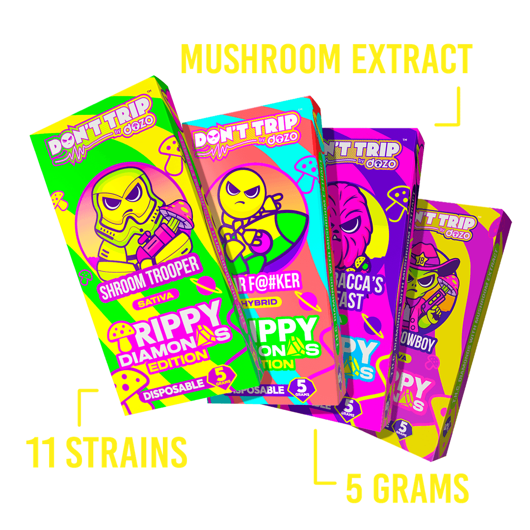Smooth, Intense, and Mind-Expanding Effects
