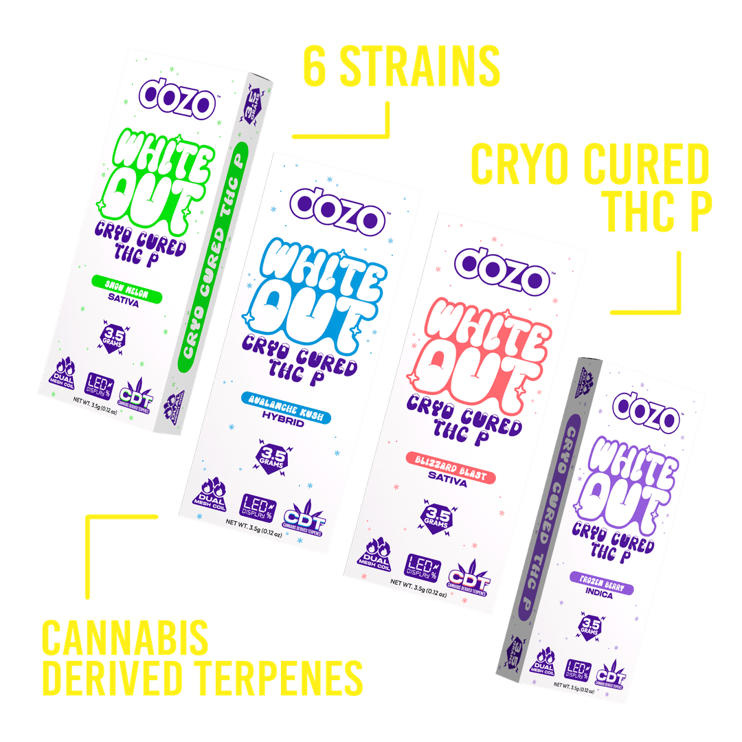 100% Flavor and Benefits