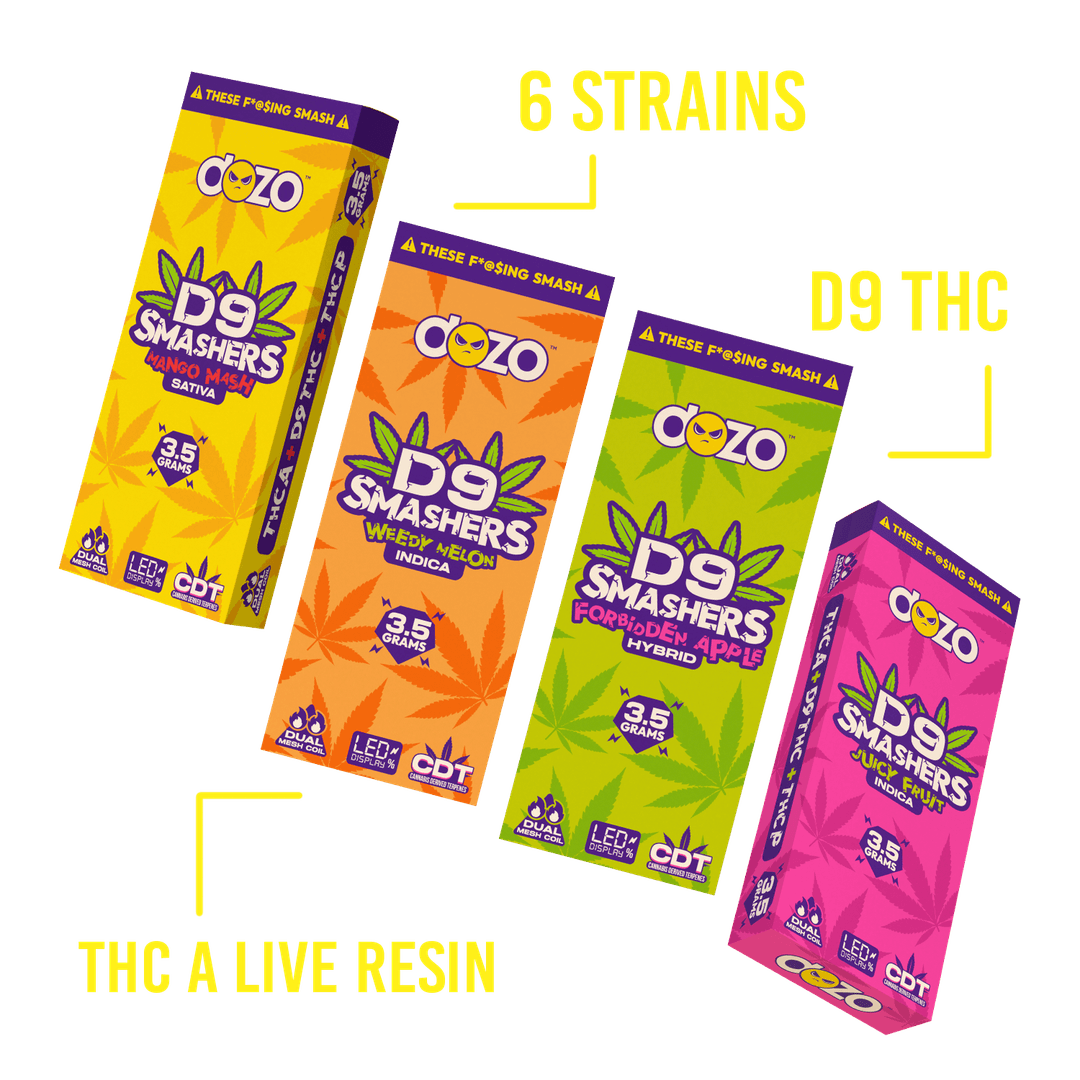 40% More Puffs, Same price!