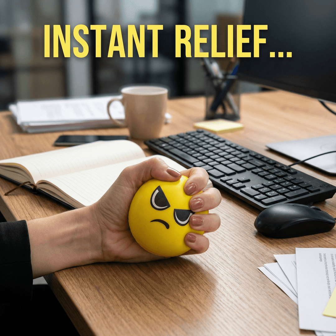 RELIEF YOU CAN FEEL