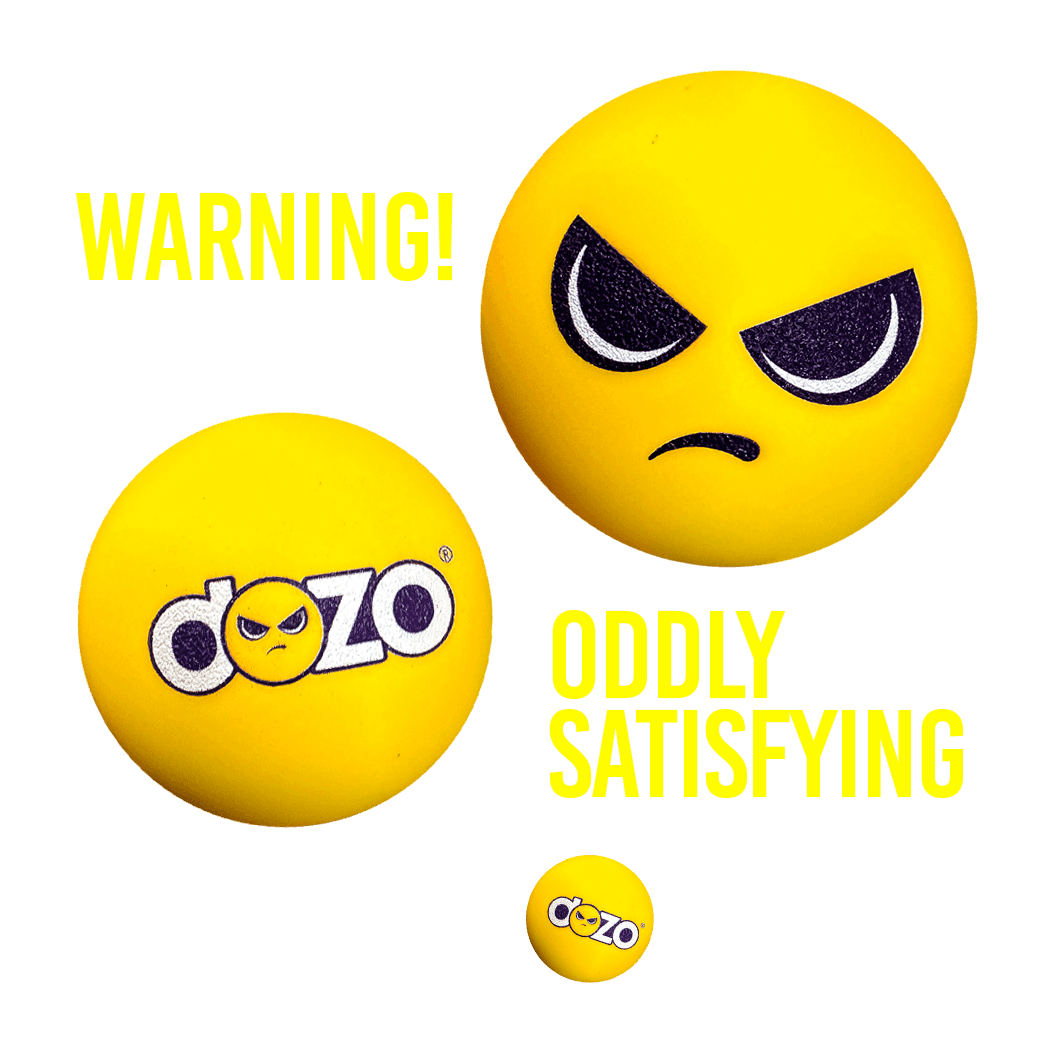 THE DOZO STRESS BALL
