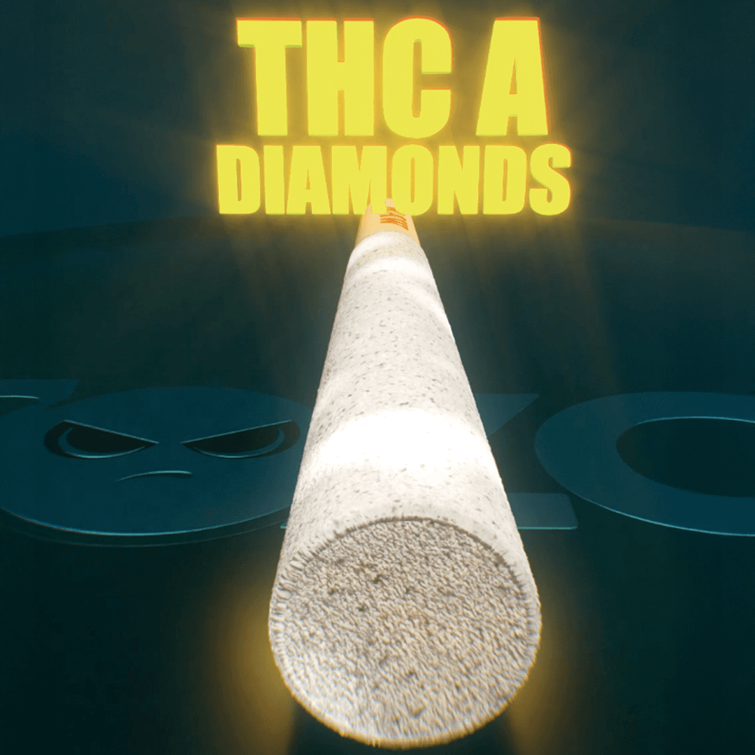 Real THC-A Potency in One Donut Roll