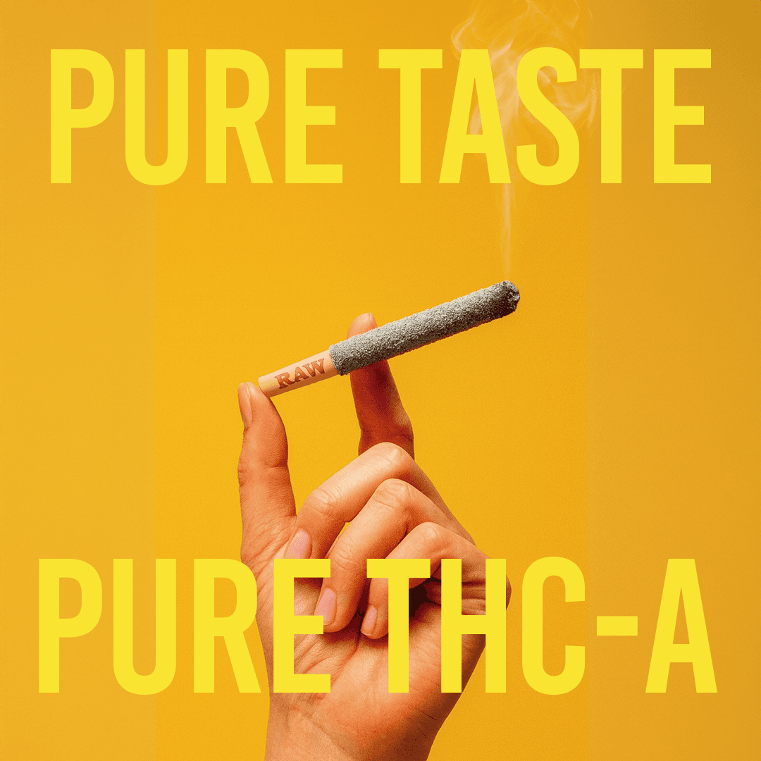 Pure Flavor, Premium Burn, Elevated High
