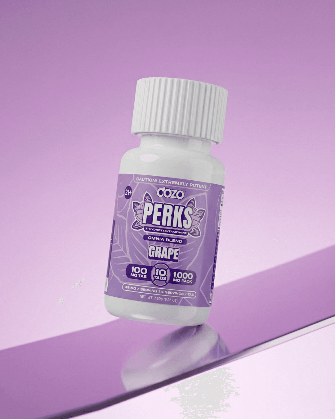 Dozo PERKS 7-OH Jar