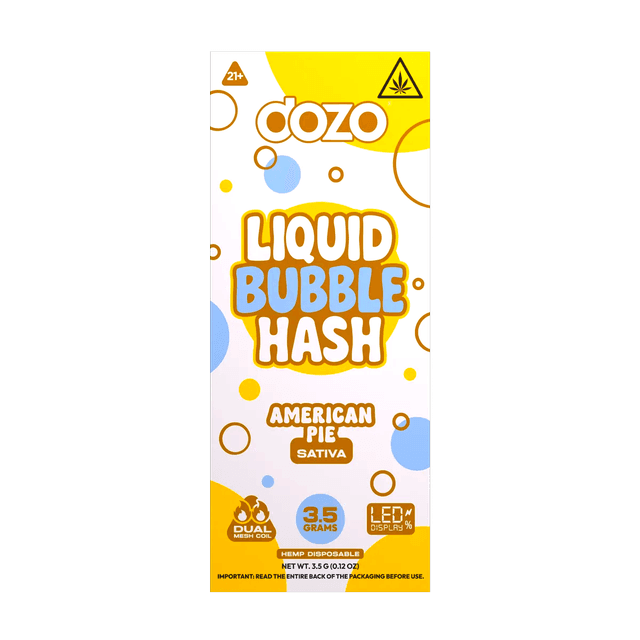 3.5g Dozo Liquid Bubble Hash THC-P Disposable