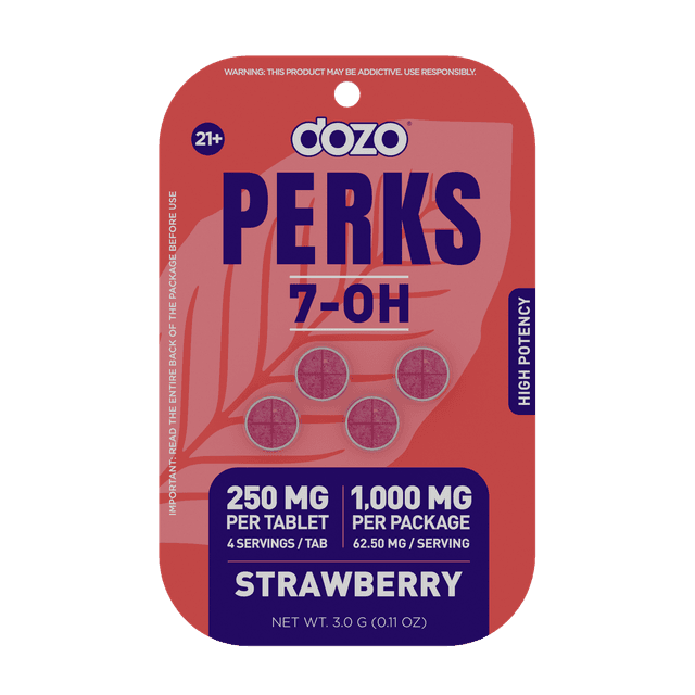 Dozo PERKS 7-OH High Potency