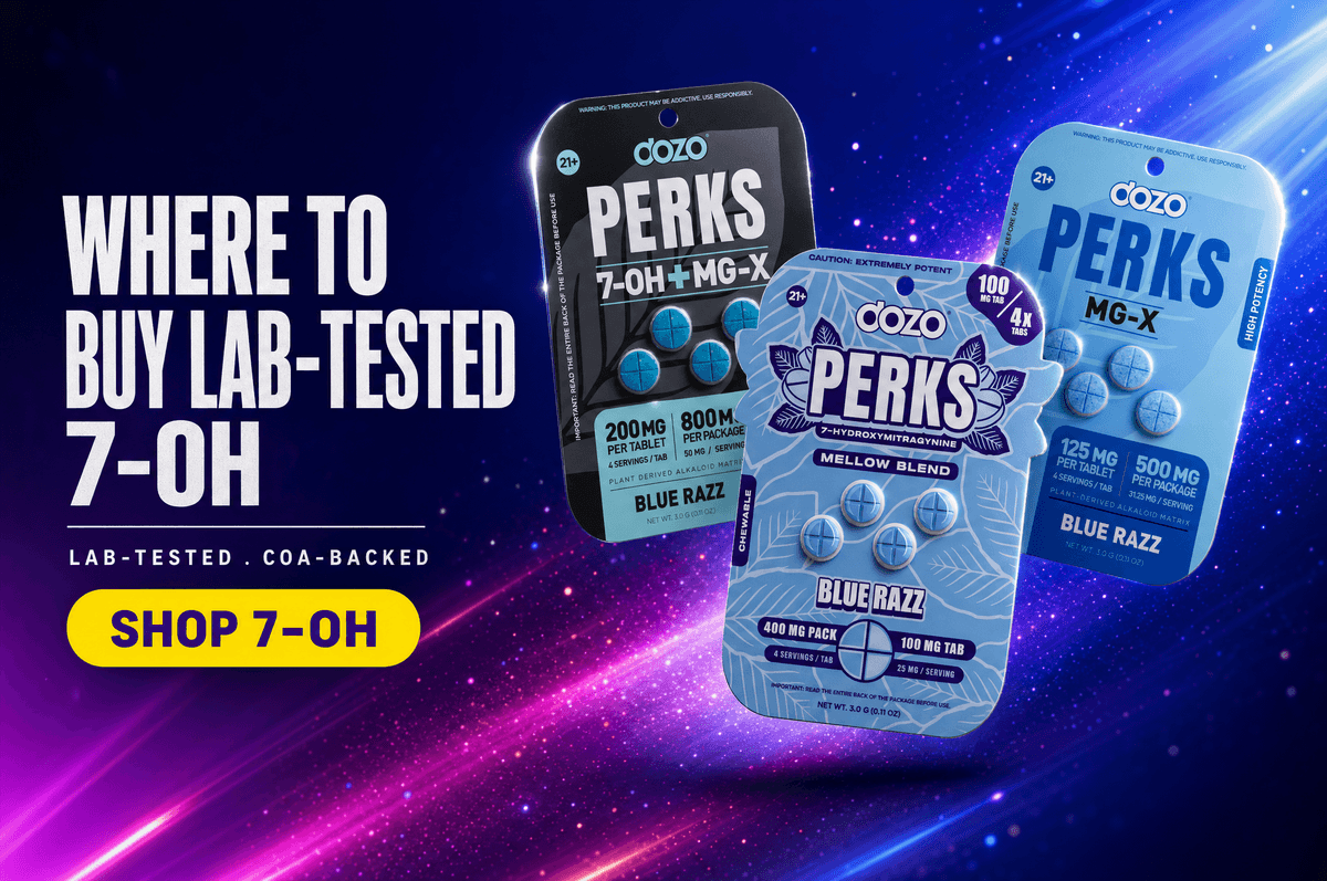 Where to Buy 7-OH Near Me: A Lab-Tested Buyer's Guide