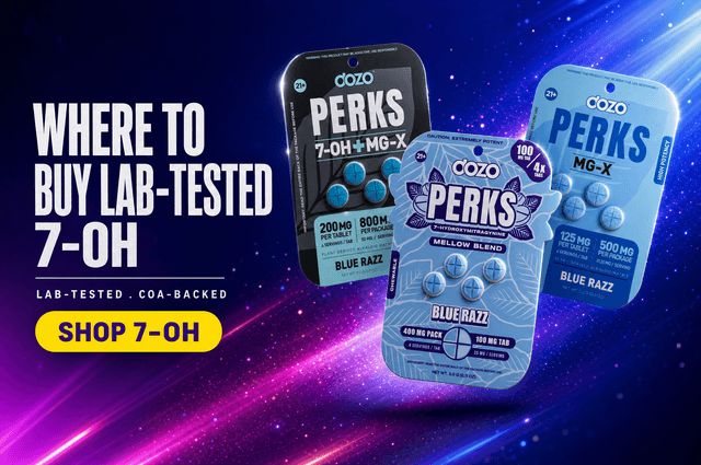Where to Buy 7-OH Near Me: A Lab-Tested Buyer's Guide