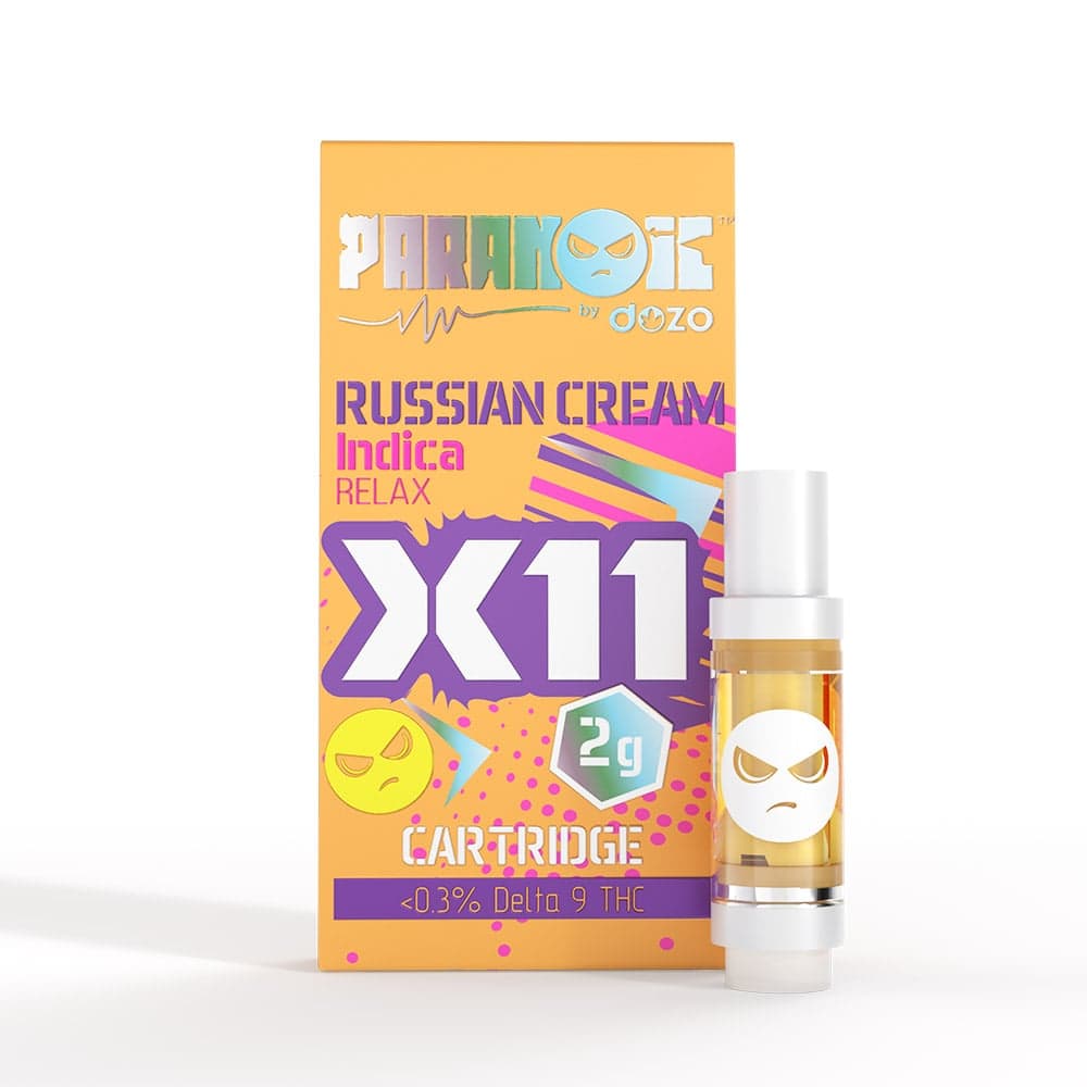 Dozo Paranoic X11 Cart | ATF (Sativa)