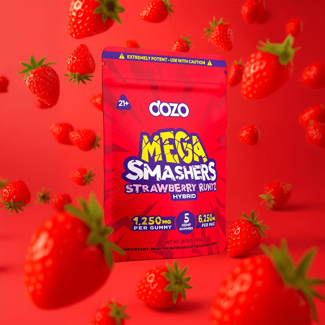 Full-Spectrum Edibles With Long-Lasting Effects