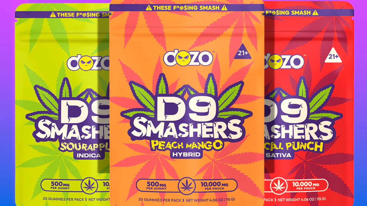 Dozo D9 Smashers