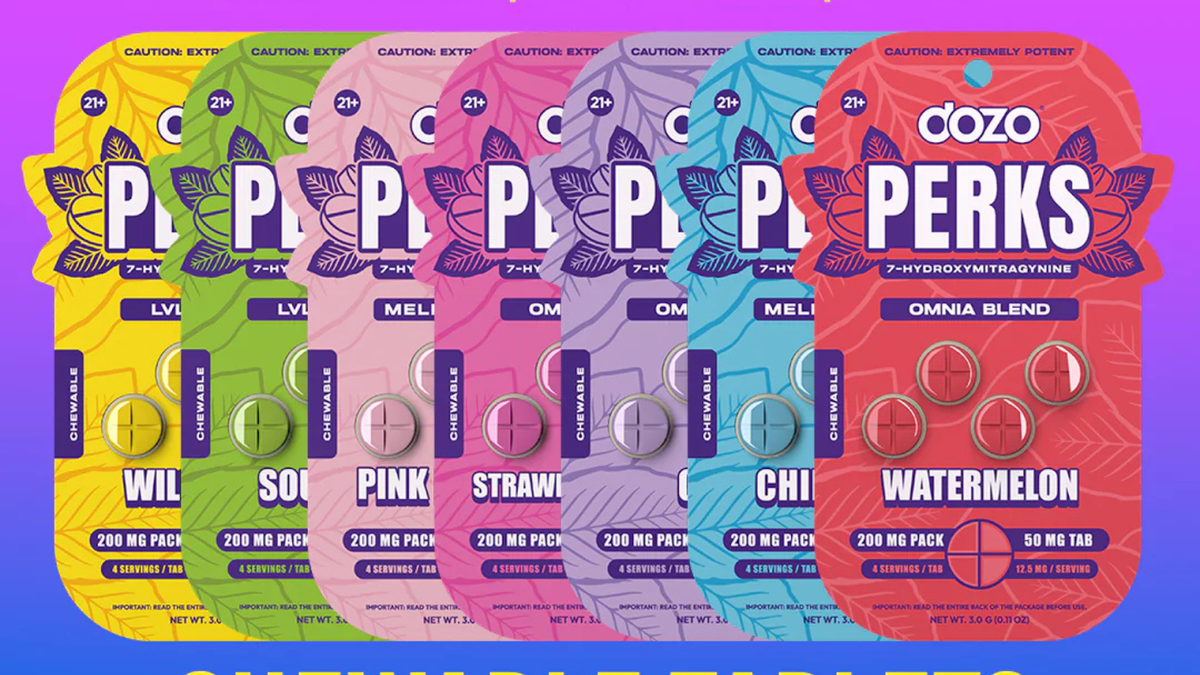 Dozo Perks Chewable Tablets