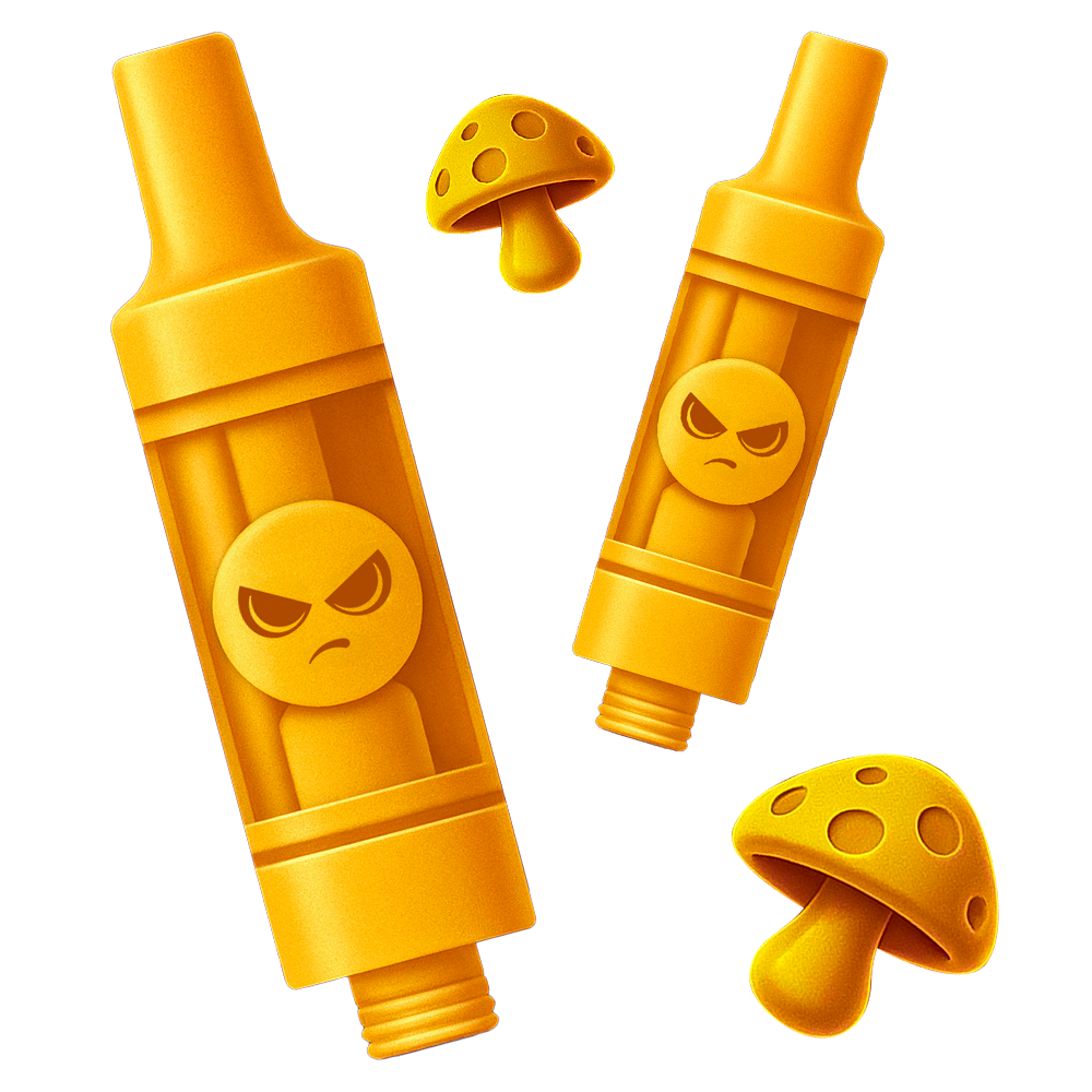 Mushroom Extract Carts