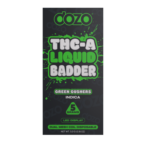 Green Gushers (Indica)