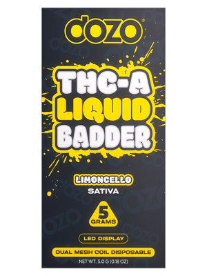 5g Dozo THC-A Liquid Badder
