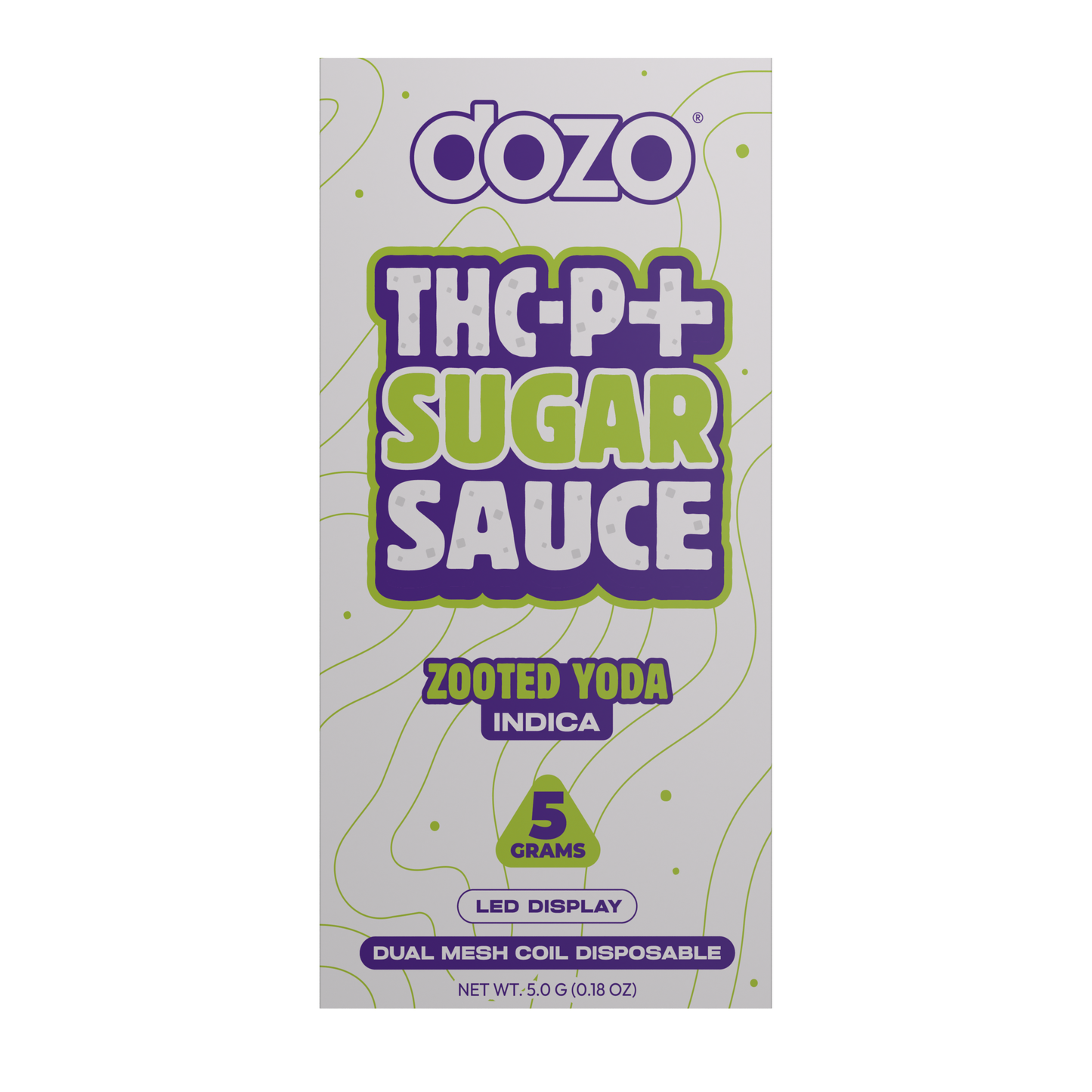 5g Dozo THC-P + Sugar Sauce Vape
