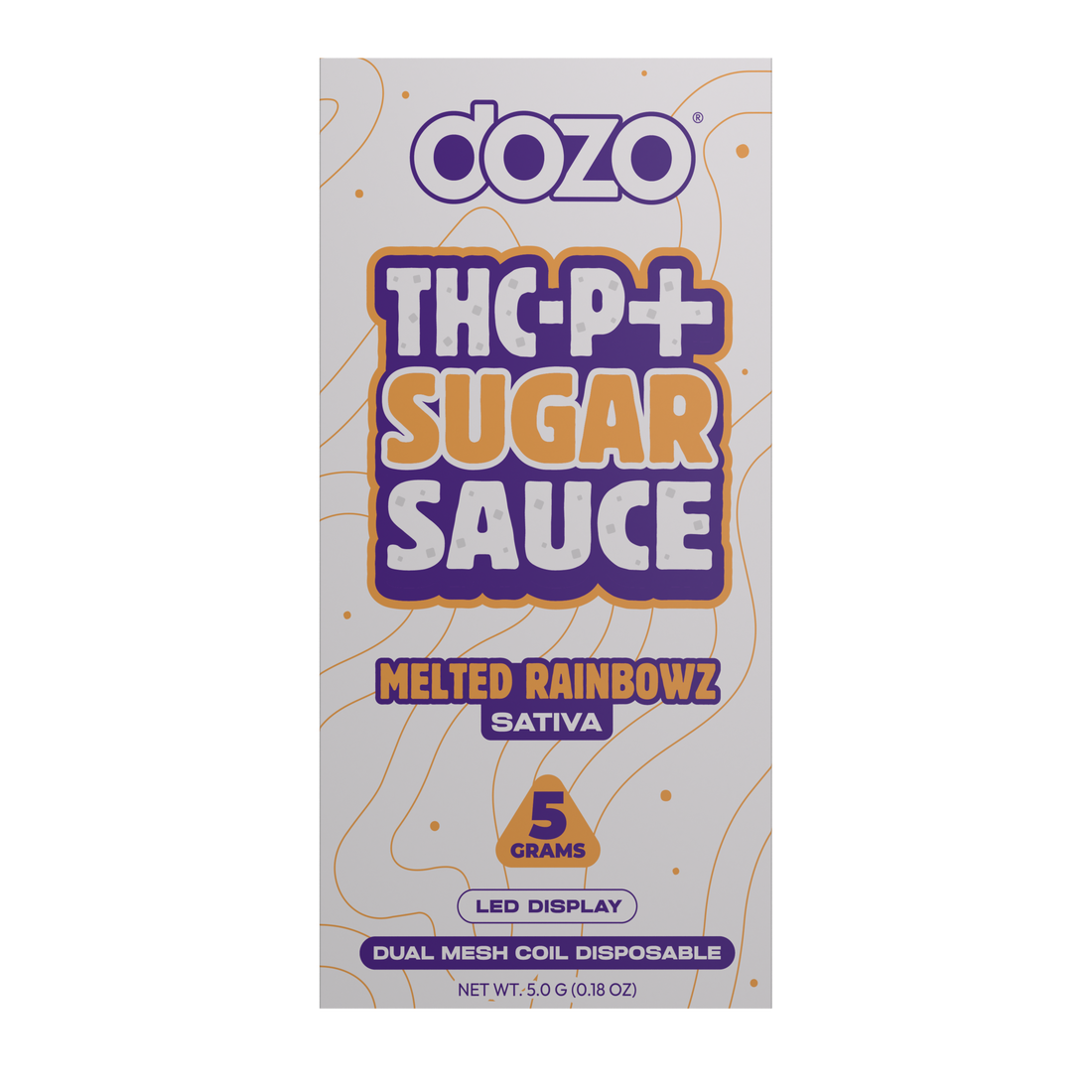 5g Dozo THC-P + Sugar Sauce Vape