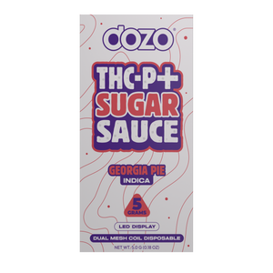 5g Dozo THC-P + Sugar Sauce Vape