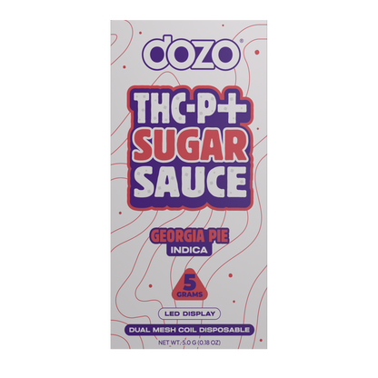 5g Dozo THC-P + Sugar Sauce Vape