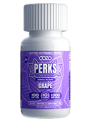 10ct 100mg Dozo PERKS 7-OH