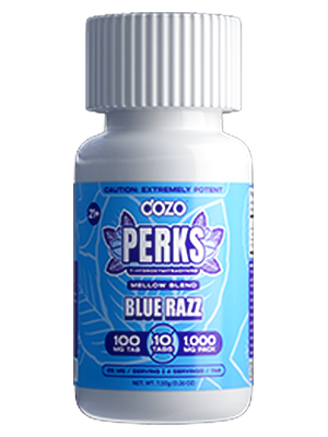 10ct 100mg Dozo PERKS 7-OH