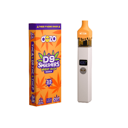 3.5g Dozo D9 Smashers THC-A Disposable