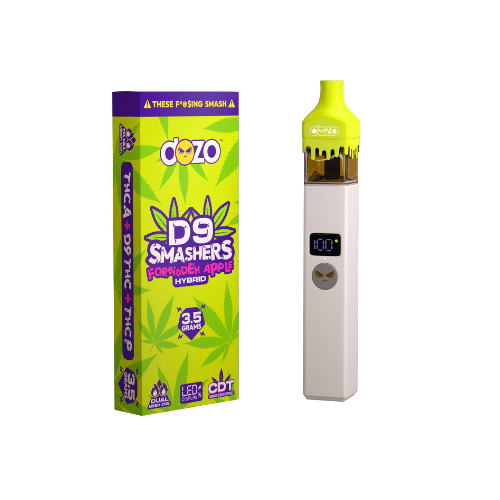 3.5g Dozo D9 Smashers THC-A Disposable