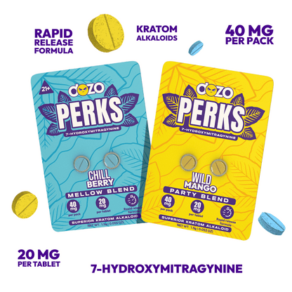 Dozo PERKS 7-HYDROXYMITRAGYNINE