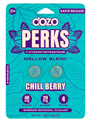 Dozo PERKS 7-OH (2ct)