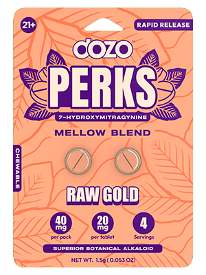 RAW GOLD (MELLOW BLEND)