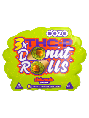 Dozo Donut Prerolls 3ct