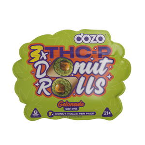Dozo Donut Prerolls 3ct